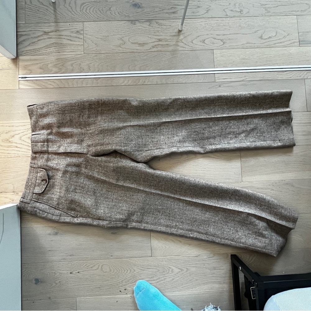 Tan Trousers